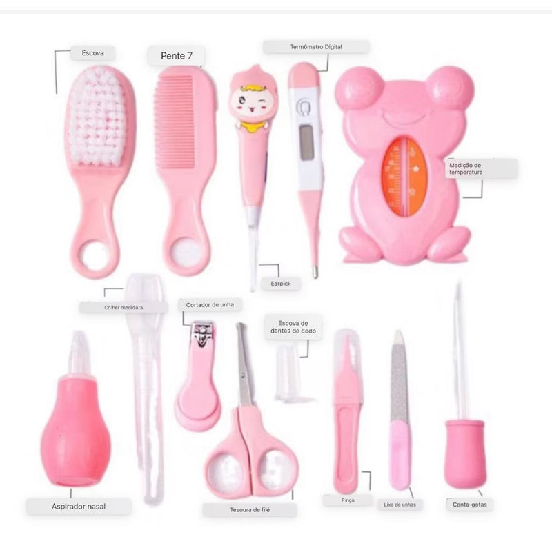 Kit de Higiene Para Bebê.